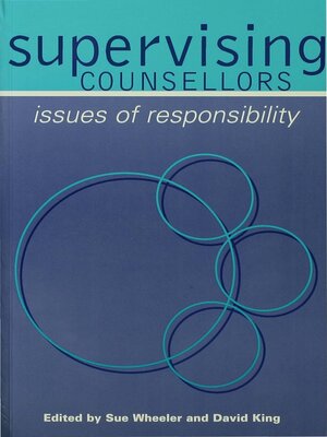 cover image of Supervising Counsellors